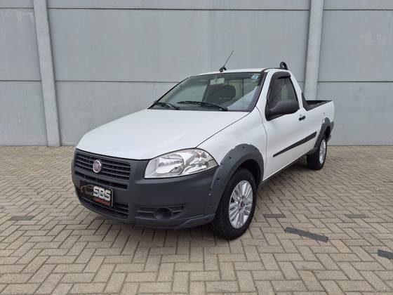 FIAT STRADA 1.4 MPI WORKING CS 8V FLEX 2P MANUAL FIAT STRADA 1.4 MPI WORKING CS 8V FLEX 2P MANUAL